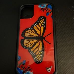 Wildflower-Red Butterfly-IPhone 11